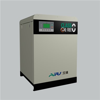 Luftkøling Oliefri luftkompressor