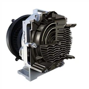 Nitrogengenerator luftkompressor luftende