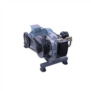 Oliefri luftkompressor luftende