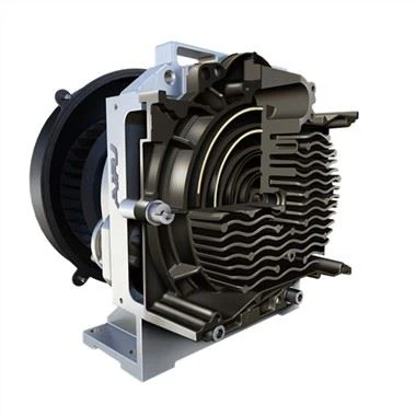 Oliefri Scroll Air Kompressor Air-end